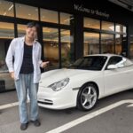 911カレラ（996型）後期　ミツワ自動車物　左ハンドル　ご納車完了致しました。