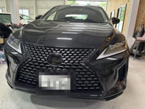 空気圧センサ登録 TPMS レクサス RX450hL GYL26