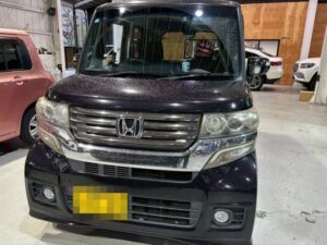Ｎ－ＢＯＸカスタム　内装補修・修理