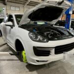 ポルシェ　カイエン　サスペンション・足回り修理・整備