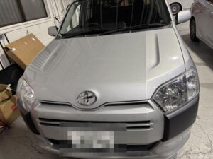 エンジン始動不良　かかりが悪い　インジェクタ交換　トヨタ　プロボックス　NCP160