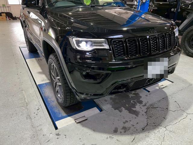 ジープ・グランドチェロキー　ガソリン車用(オイル交換)