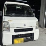 ベルト鳴き　キュルキュル音　ベルト交換　スズキ　エブリィ　DA64V