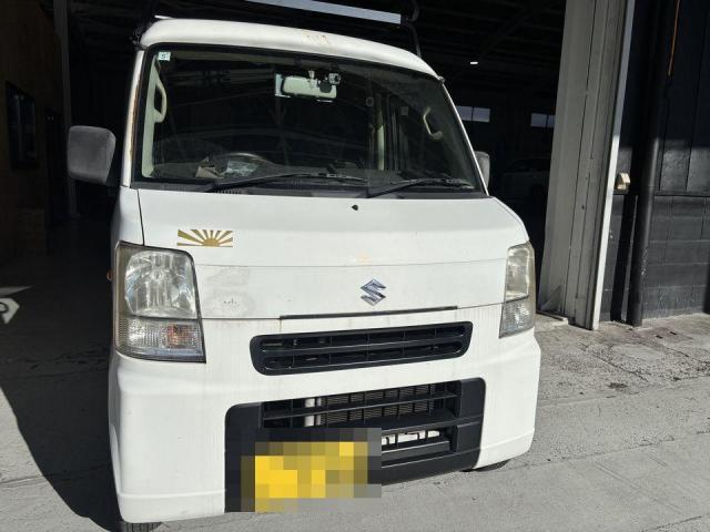 ベルト鳴き キュルキュル音 ベルト交換 スズキ エブリィ DA64V