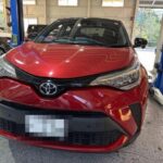 バッテリ交換　持ち込み部品　トヨタ　CｰHR　NGX10