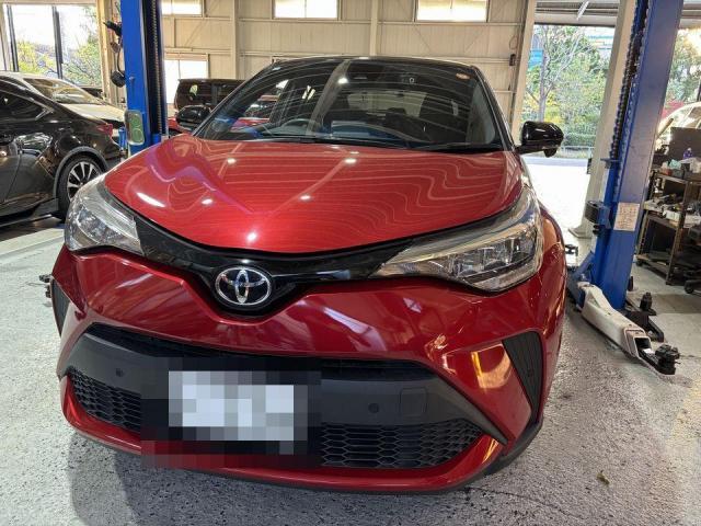 バッテリ交換　持ち込み部品　トヨタ　CｰHR　NGX10