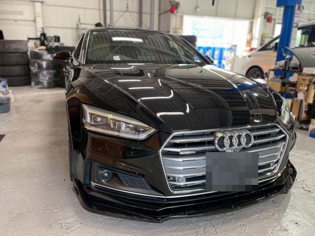 Ａ５　ドライブレコーダー搭載デジタルミラー取付