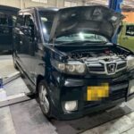 チャージウォーニングランプ点灯　オルタネータ交換　ホンダ　ゼストスパーク　JE1