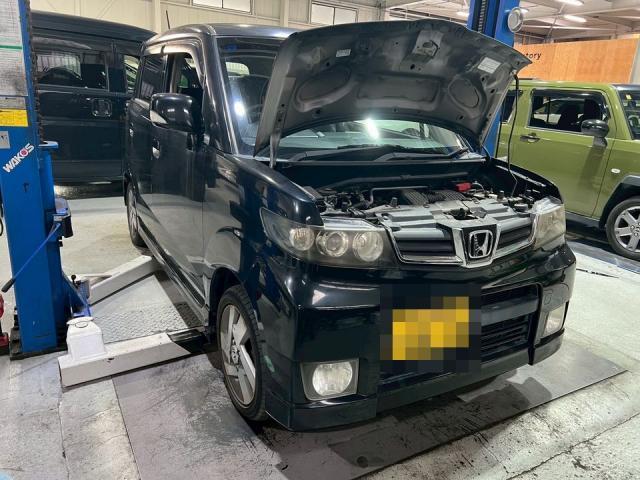 チャージウォーニングランプ点灯　オルタネータ交換　ホンダ　ゼストスパーク　JE1