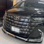 トヨタ　新型アルファード40系　TVキャンセラー取付