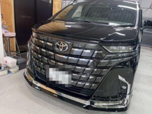 トヨタ　新型アルファード40系　TVキャンセラー取付