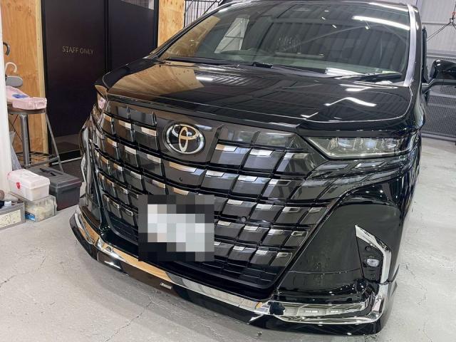 トヨタ　新型アルファード40系　TVキャンセラー取付