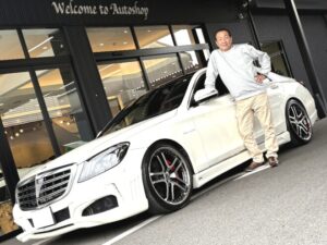 ベンツ S400　後期（W222）　MOSEL（モーゼル）コンプリート　正規ディーラー車　ご納車完了致しました。