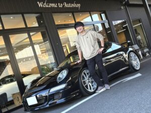 ポルシェ 911 カレラ　ティプトロニックS （997型　PJ03対象外）正規ディーラー車 ご納車完了致しました！