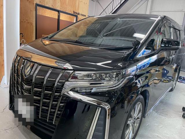 トヨタ　アルファード　カーナビ・ETC・ドラレコ取付