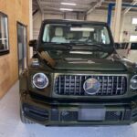 メルセデスＡＭＧ　Ｇクラス　カーナビ・ETC・ドラレコ取付