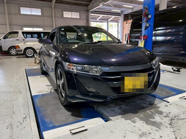 ホンダ　Ｓ６６０　吸排気系パーツ取付