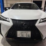 空気圧センサ交換　空気圧ID登録　TPMS　レクサス　UX250h　MZAH10