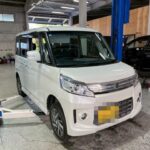 スズキ　スペーシア　車検整備　DBA-MK32S