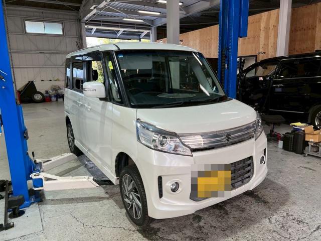 スズキ スペーシア 車検整備 DBA-MK32S