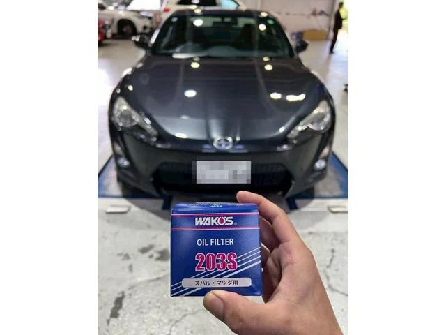 トヨタ　８６　ガソリン車用(オイル交換)