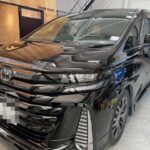 トヨタ　ヴェルファイア　レーダー取り付け