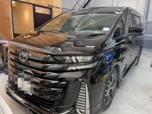 トヨタ ヴェルファイア レーダー取り付け