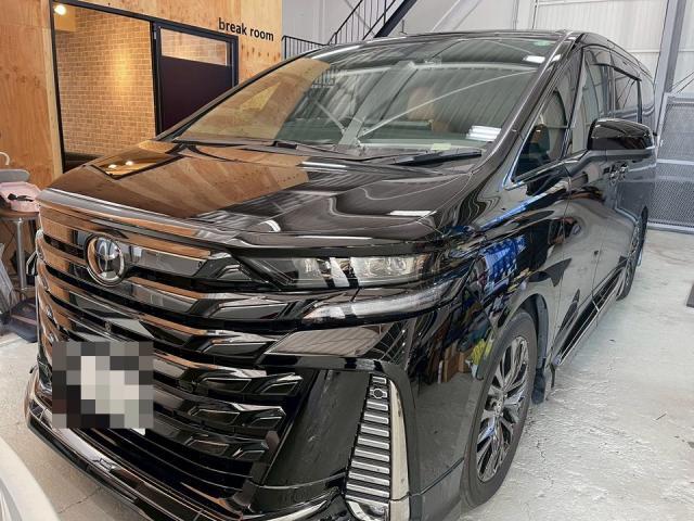 トヨタ ヴェルファイア レーダー取り付け