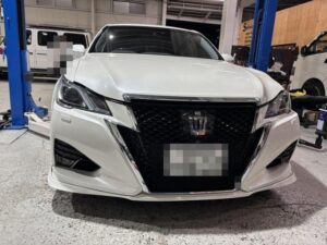 オイル交換 持ち込み部品 トヨタ クラウン GRS214