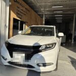 パーキングブレーキシステム点検　EPBスイッチ不良　ホンダ　ヴェゼル　RU3