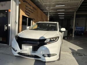 パーキングブレーキシステム点検 EPBスイッチ不良 ホンダ ヴェゼル RU3