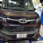 トヨタ　タンク　ガソリン車用(オイル交換)