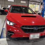 スバル　レヴォーグ　スタッドレスタイヤ履き替え