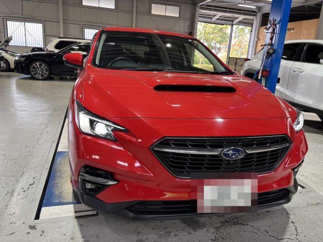 スバル レヴォーグ スタッドレスタイヤ履き替え