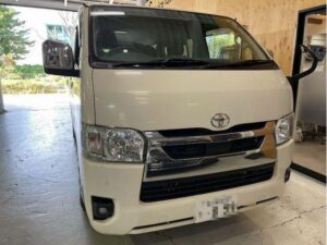 トヨタ　ハイエースバン　ライト・ウィンカー類修理・整備