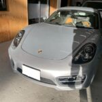 ポルシェ　ケイマン　カーナビ・ETC・ドラレコ取付