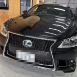 SD地図更新　ナビ更新　レクサス　LS460　USF40