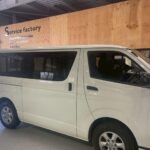 トヨタ　ハイエースバン　外装品・キャリア取付