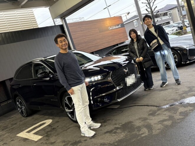 DS7 クロスバック ご納車完了いたしました!!
