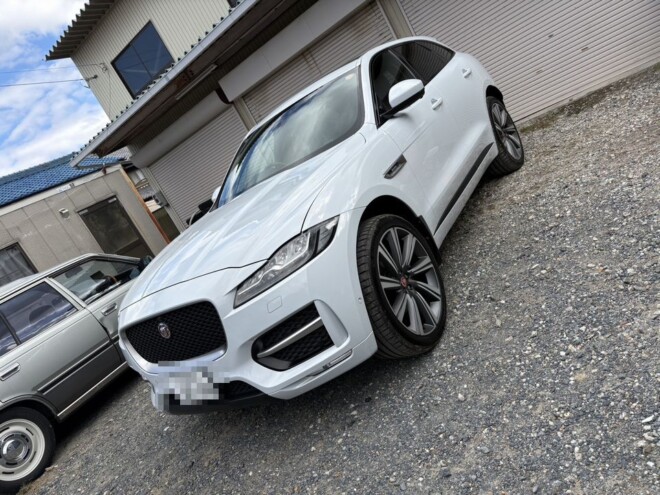 ジャガー Fペイス R-スポーツ　ご納車完了いたしました！！