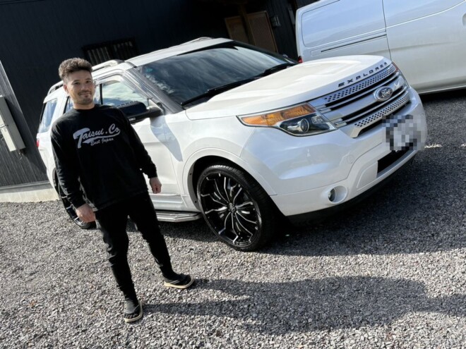 フォード エクスプローラー XLT エコブースト　ご納車完了いたしました！！