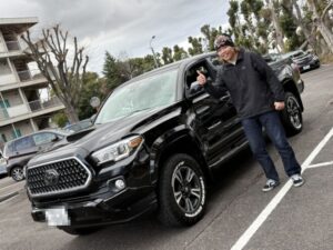 USトヨタ タコマ ダブルキャブ ロング TRDスポーツ　ご納車完了いたしました！！