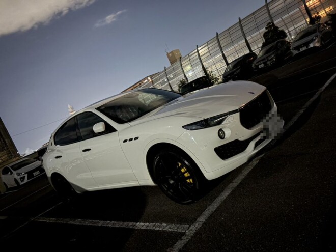 マセラティ レヴァンテS　ご納車完了いたしました！！