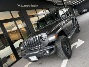 ジープ ラングラーアンリミテッド　アルティテュード　ご納車完了いたしました！！
