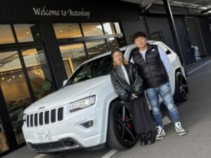 ジープ グランドチェロキー リミテッド　ご納車完了いたしました！！