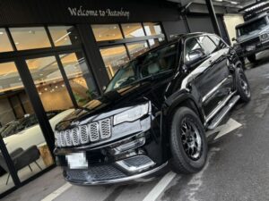 ジープ グランドチェロキー サミット　ご納車完了いたしました！！