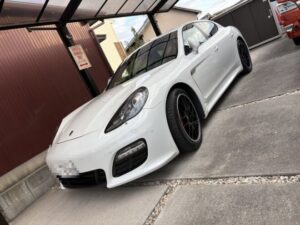 ポルシェ パナメーラ　ご納車完了いたしました！！