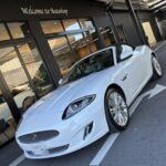 ジャガー XKポートフォリオコンバーチブル　ご納車完了いたしました！！