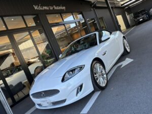 ジャガー XKポートフォリオコンバーチブル　ご納車完了いたしました！！