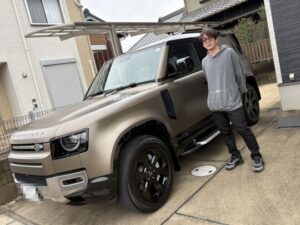 ランドローバー ディフェンダー 110S D300　ご納車完了いたしました！！